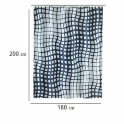 Wenko Anti-Schimmel Duschvorhang Studio -Günstiges Wenko Geschäft unnamed file 24248