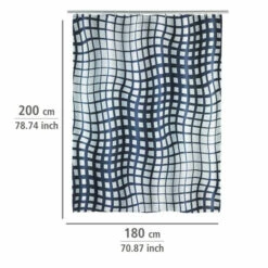 Wenko Anti-Schimmel Duschvorhang Studio -Günstiges Wenko Geschäft unnamed file 24249