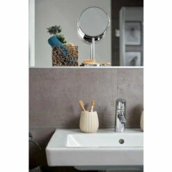 Wenko Zahnputzbecher Cantaloup Beige -Günstiges Wenko Geschäft unnamed file 24252