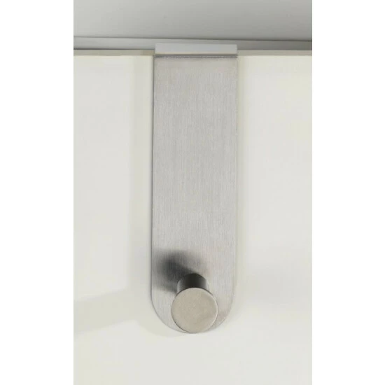 Wenko Türhaken Celano Edelstahl 7 Wenko Türhaken Celano Edelstahl – Bild 5