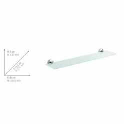 Wenko Glasablage Cuba Glänzend -Günstiges Wenko Geschäft unnamed file 24290