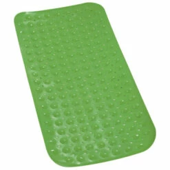 WENKO 18955100 Wanneneinlage Tropic Green - Rutschstopp, Saugnäpfe, Kunststoff,