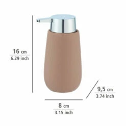 Wenko Seifenspender Badi Sand Keramik -Günstiges Wenko Geschäft unnamed file 24314