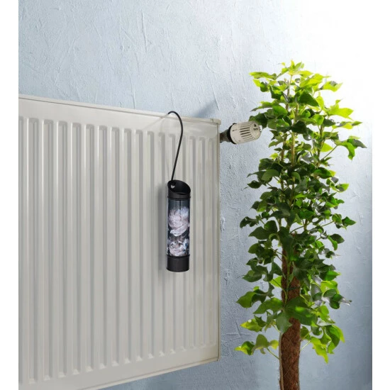 Wenko Luftbefeuchter Peony Edelstahl 5 Wenko Luftbefeuchter Peony Edelstahl – Bild 3