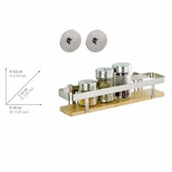 Wenko Turbo-Loc® Gewürzregal Premium -Günstiges Wenko Geschäft unnamed file 24343
