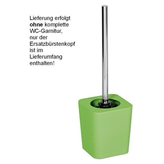 Wenko Ersatzbürste WC-Garnitur Schwarz Ø 7,5 Cm 6 Wenko Ersatzbürste WC-Garnitur Schwarz Ø 7,5 Cm – Bild 4