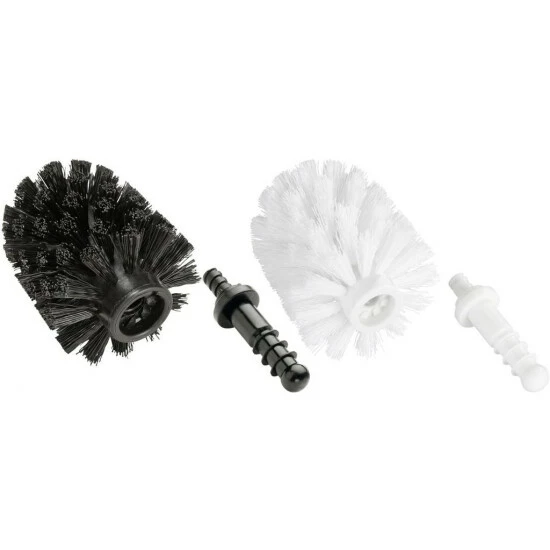 Wenko Ersatzbürste WC-Garnitur Schwarz Ø 7,5 Cm 7 Wenko Ersatzbürste WC-Garnitur Schwarz Ø 7,5 Cm – Bild 5