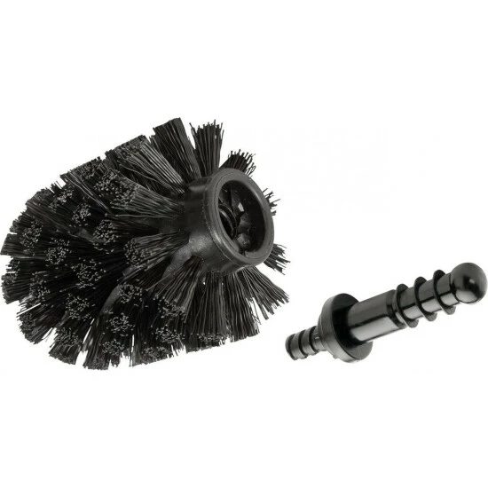 Wenko Ersatzbürste WC-Garnitur Schwarz Ø 7,5 Cm 8 Wenko Ersatzbürste WC-Garnitur Schwarz Ø 7,5 Cm – Bild 6