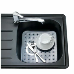 Wenko Spülbeckeneinlage Kristall EckigTransparent