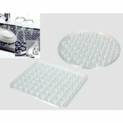 Wenko Spülbeckeneinlage Kristall Rund Transparent -Günstiges Wenko Geschäft unnamed file 24404