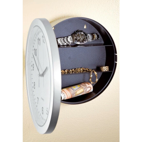 Wenko Uhr Mit Safefunktion 4 Wenko Uhr Mit Safefunktion – Bild 2