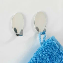 Wenko Maxi-Wandhaken Edelstahl Glänzend 2er Set -Günstiges Wenko Geschäft unnamed file 24456