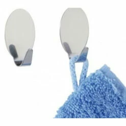 Wenko Maxi-Wandhaken Edelstahl Glänzend 2er Set -Günstiges Wenko Geschäft unnamed file 24457