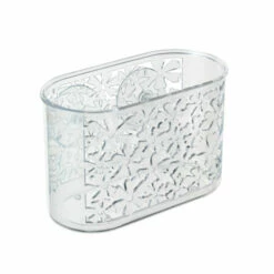 Wenko Universalablage Blumen Transparent Klein