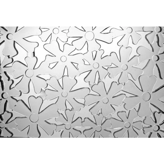 Wenko Universalablage Blumen Transparent Klein 5 Wenko Universalablage Blumen Transparent Klein – Bild 3