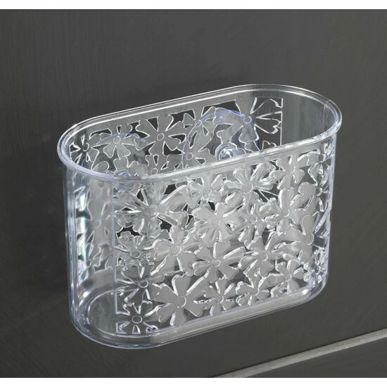 Wenko Universalablage Blumen Transparent Klein 7 Wenko Universalablage Blumen Transparent Klein – Bild 5