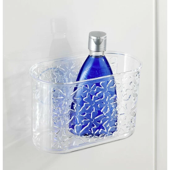 Wenko Universalablage Blumen Transparent Klein 8 Wenko Universalablage Blumen Transparent Klein – Bild 6