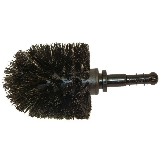 Wenko Ersatzbürste WC-Garnitur Schwarz Ø 8 Cm 5 Wenko Ersatzbürste WC-Garnitur Schwarz Ø 8 Cm – Bild 3