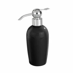 Wenko Seifenspender Tondela - Keramik, Schwarz