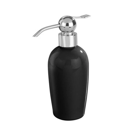 Wenko Seifenspender Tondela - Keramik, Schwarz 3 Wenko Seifenspender Tondela - Keramik, Schwarz