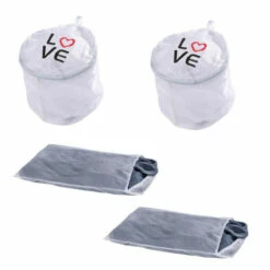 Wenko Wäschenetz-Set Weiß 4-teilig 17 Wenko Wäschenetz-Set Weiß 4-teilig -Günstiges Wenko Geschäft unnamed file 24522