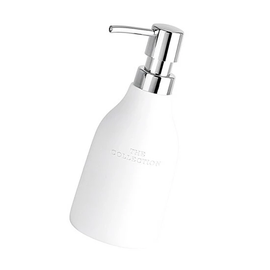 Wenko Seifenspender The Collection White 6 Wenko Seifenspender The Collection White – Bild 4