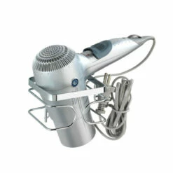 Wenko Haartrocknerhalter Premium Edelstahl