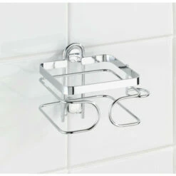 Wenko Haartrocknerhalter Premium Edelstahl -Günstiges Wenko Geschäft unnamed file 24562