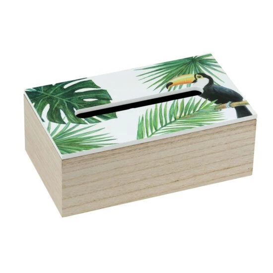 Wenko Kosmetiktuch-Box Tucan 3 Wenko Kosmetiktuch-Box Tucan