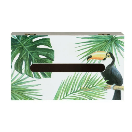 Wenko Kosmetiktuch-Box Tucan 4 Wenko Kosmetiktuch-Box Tucan – Bild 2