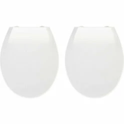 Wenko Premium WC-Sitz Kos Weiß 2er Set -Günstiges Wenko Geschäft unnamed file 24606