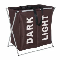 Wenko Wäschesammler Duo Beige -Günstiges Wenko Geschäft unnamed file 24633