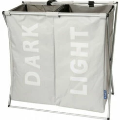 Wenko Wäschesammler Duo Beige -Günstiges Wenko Geschäft unnamed file 24635