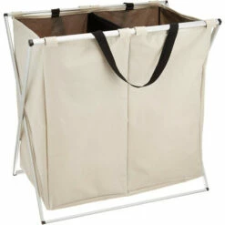 Wenko Wäschesammler Duo Beige -Günstiges Wenko Geschäft unnamed file 24638