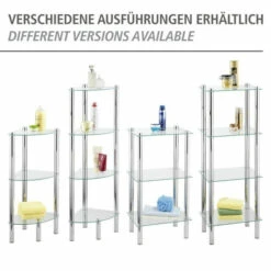 Wenko Regal Yago Viereckig Mit 4 Glasablagen 12 Wenko Regal Yago Viereckig Mit 4 Glasablagen -Günstiges Wenko Geschäft unnamed file 24678