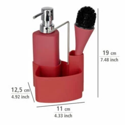 Wenko Spül-Set Empire Rot -Günstiges Wenko Geschäft unnamed file 24685