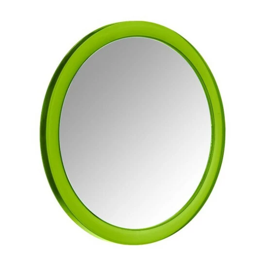 Wenko 20598100 Vergrößerungs-Kosmetikspiegel Pistoia, Kunststoff, 14,5 X 3,5 X 14,5 Cm, Grün 3 Wenko 20598100 Vergrößerungs-Kosmetikspiegel Pistoia, Kunststoff, 14,5 X 3,5 X 14,5 Cm, Grün