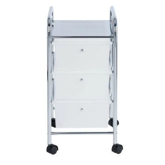 Wenko Rollwagen Messina Mit 3 Schubladen 6 Wenko Rollwagen Messina Mit 3 Schubladen – Bild 4