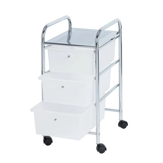 Wenko Rollwagen Messina Mit 3 Schubladen 8 Wenko Rollwagen Messina Mit 3 Schubladen – Bild 6