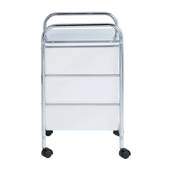 Wenko Rollwagen Messina Mit 3 Schubladen 9 Wenko Rollwagen Messina Mit 3 Schubladen – Bild 7