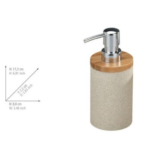 Wenko Seifenspender Vico 4 Wenko Seifenspender Vico – Bild 2