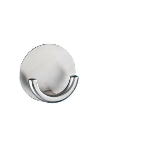 Wenko Wandhaken Rondo Edelstahl Matt 3 Wenko Wandhaken Rondo Edelstahl Matt