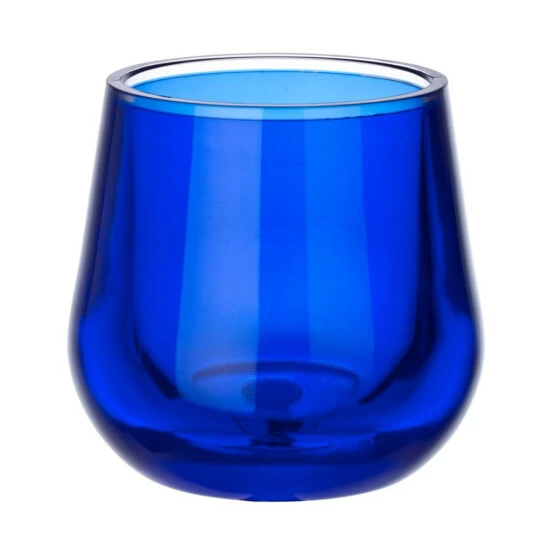 Wenko Zahnputzbecher Monaco Blau 3 Wenko Zahnputzbecher Monaco Blau