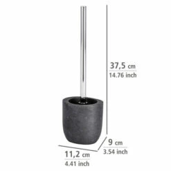 Wenko WC-Garnitur Puro Anthrazit -Günstiges Wenko Geschäft unnamed file 24761