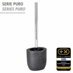 Wenko WC-Garnitur Puro Anthrazit -Günstiges Wenko Geschäft unnamed file 24762