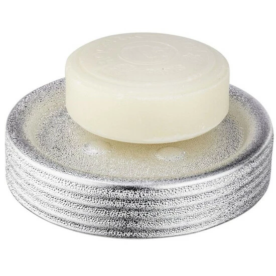 Wenko Seifenablage Polaris Juwel Silber Keramik 13 Wenko Seifenablage Polaris Juwel Silber Keramik – Bild 11