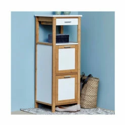 Wenko Regal Finja Aus Bambus Mit 2 Ablagen, 2 Fächern Und Schublade 21 Wenko Regal Finja Aus Bambus Mit 2 Ablagen, 2 Fächern Und Schublade -Günstiges Wenko Geschäft unnamed file 24863