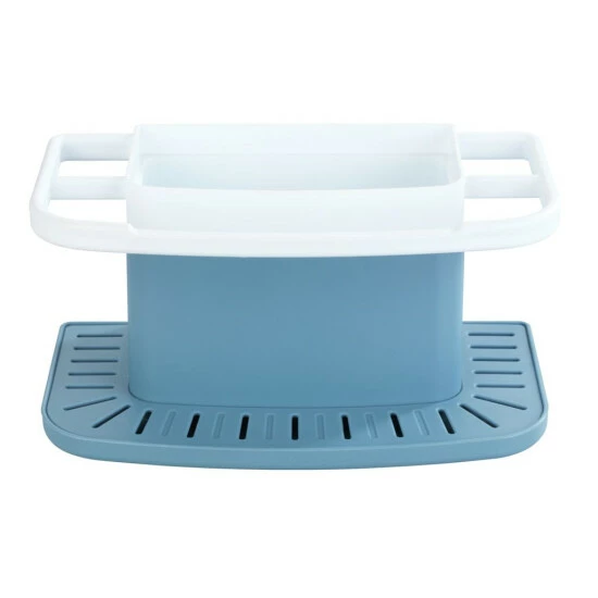 Wenko Spülbeckenorganizer Cosmo Blau 5 Wenko Spülbeckenorganizer Cosmo Blau – Bild 3