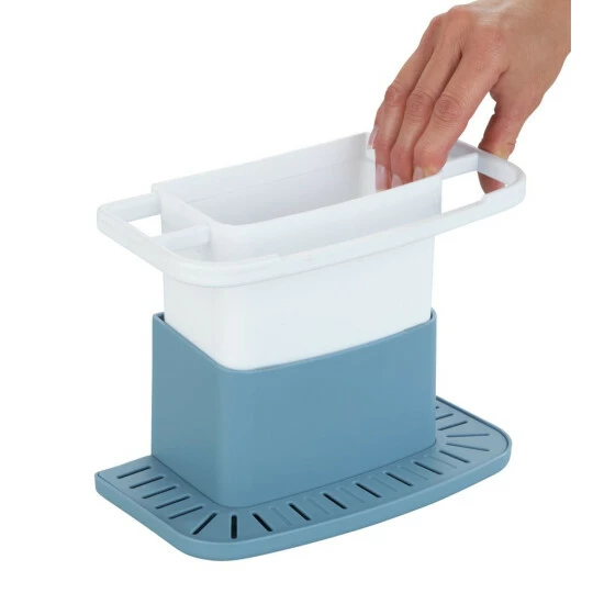 Wenko Spülbeckenorganizer Cosmo Blau 8 Wenko Spülbeckenorganizer Cosmo Blau – Bild 6