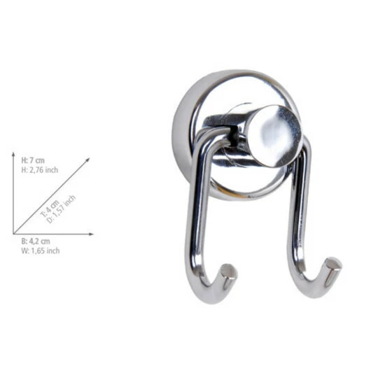 Wenko Power-Loc® Wandhaken Duo Sion 3 Wenko Power-Loc® Wandhaken Duo Sion